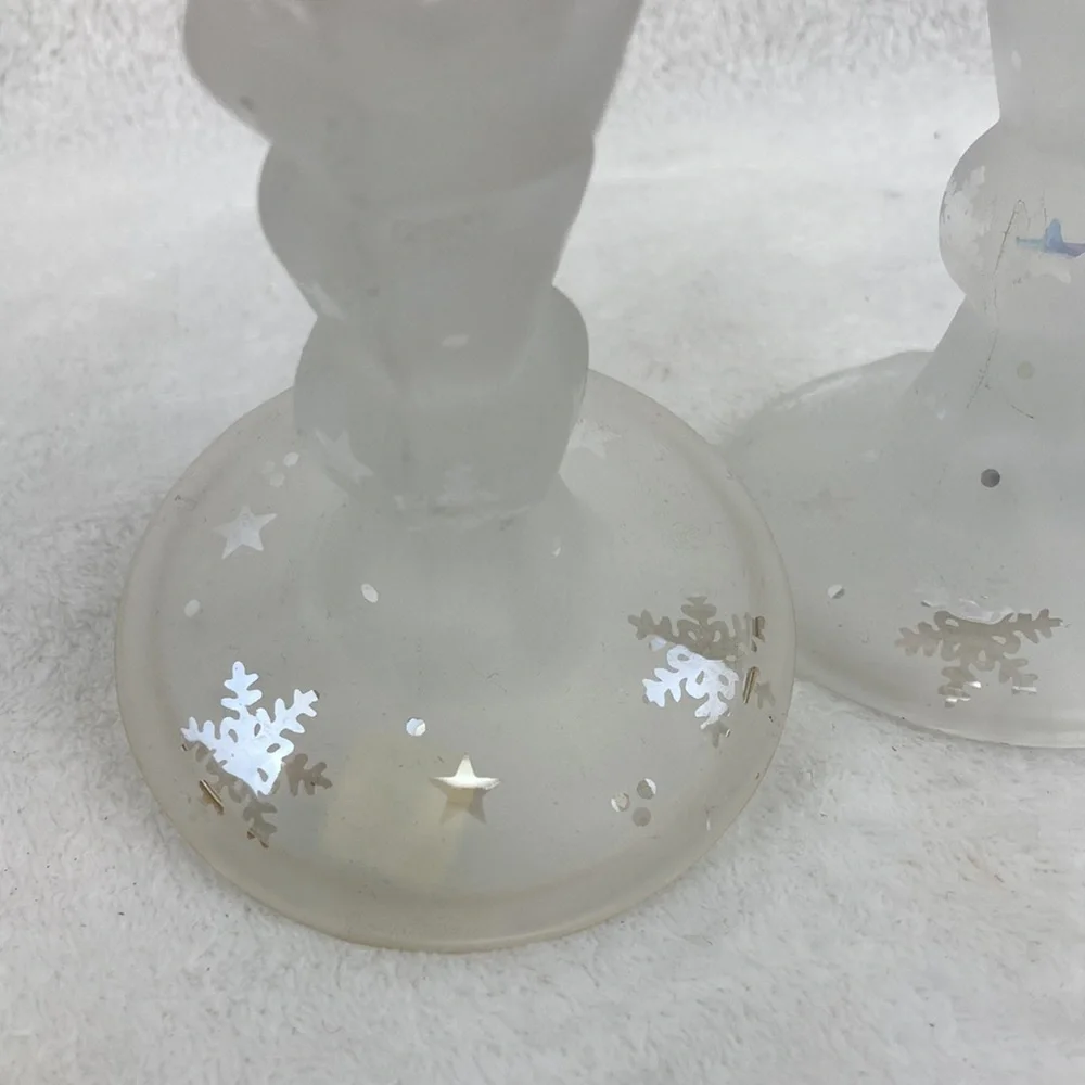 PartyLite snowy nights